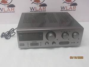 lot 208 image: JVC STEREO RECEIVER RX-717VTN