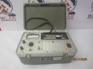 lot 219 image: COMMUNICATION TECHNOLOGY CABLE FAULT LOCATOR C-4904A