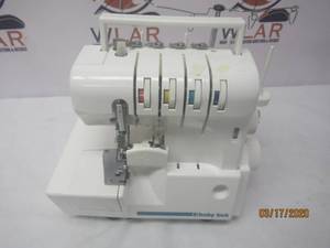 lot 223 image: BABY LOCK BL400 SEWIN MACHINE NO POWER CORD