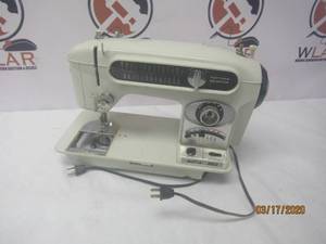 lot 227 image: VINTAGE MORSE APOLLO FOTOMATIC PATTERN SELECTOR 6400 NO PEDAL