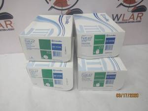 lot 239 image: 4 BOXES SURFIT CONATEC NATURAL FLANG CAP WITH FILTER 401909, 401526