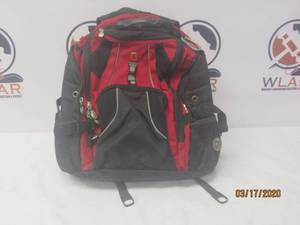 lot 244 image: SWISS GEAR BACKPACK