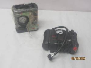 lot 308 image: TOTAL OF 2 MULTI PURPOSE AIR COMPRESSOR KITS&nbsp