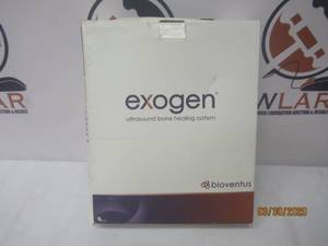 lot 329 image: BIOVENTUS EXOGEN ULTRASOUND BONE HEALING SYSTEM&nbsp
