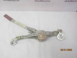 lot 336 image: MAASDAM POWER PULL MODEL 144S-6 CAP 1 TON