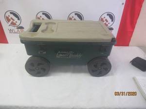 lot 340 image: AMES LAWN CART