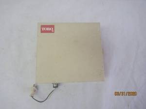 lot 343 image: TORO SPRINKLER CONTROL PANEL