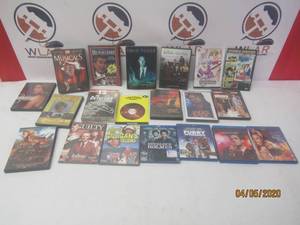 lot 363 image: TOTAL OF 20 DVD VIDEOS  BLU-RAY DISC