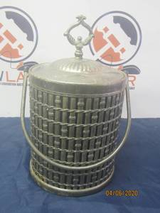 lot 389 image: VINTAGE SILVER ICE BUCKET&nbsp