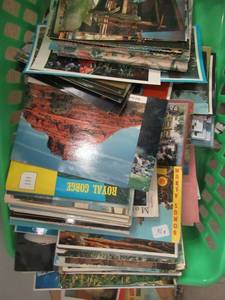 lot 80 image: POSTCARD COLLECTION