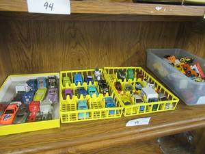 lot 96 image: HOT WHEELS COLLECTION