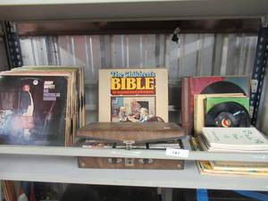 lot 101 image: THE CHILDRENS BIBLE SOUND AND PICTURES VINYL RECORD AND CASSETTE COLLECTION AND MORE