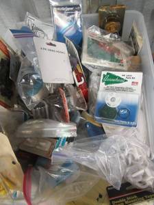 lot 106 image: PICTURE HANGING KIT AND OTHER HAREWARE