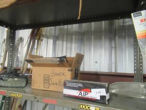lot 119 image: BUICK WINDOW SWITCHESDOOR LOCKS, REAR-VIEW MIRROR, FOUR WAY LUG WRENCHS AND MORE