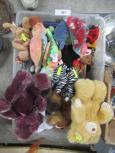 lot 188 image: BEANIE BABY COLLECTION