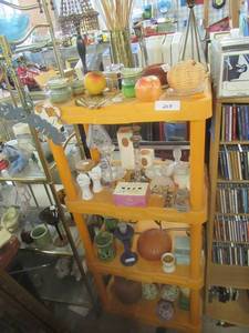 lot 208 image: CANDLES, CANDLE STICKS AND MORE