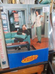 lot 209 image: SEINFELD DVD COLLECTION, 23 DVD MOVIES, CHILDRENS VHS MOVIES, PEARL HARBOR SERIES AND MORE