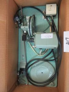 lot 217 image: BOBBIN WINDING MACHINE WITH YDK MOTOR