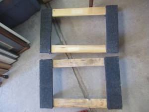 lot 227 image: 2 HARBOR FREIGHTS FURNITURE DOLLIES