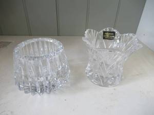 lot 230 image: NORITAKE FULL LEAD CRYSTAL COLLECTIBLES FROM WEST GERMANY