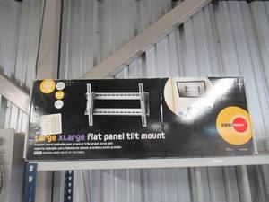 lot 269 image: OMNI MOUNT LARGEXLARGE FLAT PANEL TILT TV MOUNT FOR FLAT PANEL TVS 32 TO 63