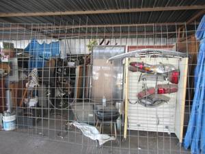 lot 274 image: HUGE MYSTERY LOT STORAGE LOCKER THAT WAS ABANDONED WITH HUNDREDS OF ITEMS. COME OUT ON PREVIEW DAY AND GIVE IT A LOOK. BUYER WILL HAVE ADDITIONAL DAYS TO REMOVE ITEMS