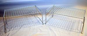 lot 13 image: 2 Large shelves for a closet or pantry