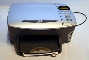 lot 14 image: hp psc 2110 All in one printer fax scanner