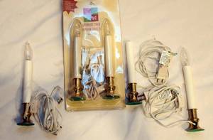 lot 17 image: Electic Candles