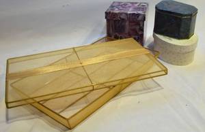 lot 24 image: Gift Boxes and Tins