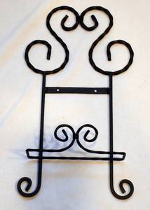 lot 34 image: Iron Plate holder