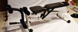lot 36 image: Exertec Workout bench
