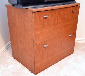 lot 41 image: File Cabinet
