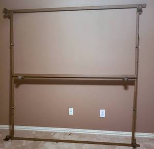 lot 50 image: King Sized Bed Frame