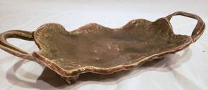 lot 57 image: Hand made Pottery Server