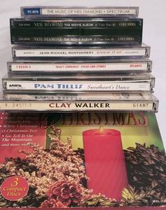 lot 59 image: Lot of Country Music CDs  Neil Diamond