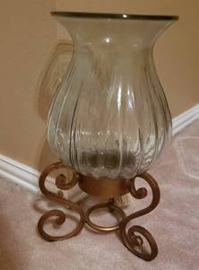 lot 62 image: Large Candle Holder