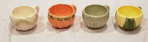 lot 80 image: Vegetable Soup Bowls