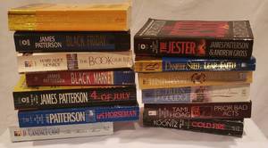 lot 121 image: Lot of Paperback books