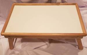 lot 140 image: TV tray bed table
