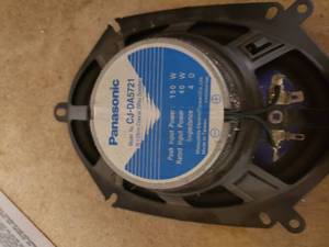 lot 155 image: Panasonic Speaker CJDA5721