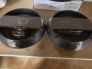lot 154 image: VR3 Speakers Virtual Reality Sound  Labs