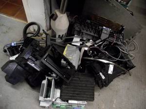 lot 34 image: internal parts