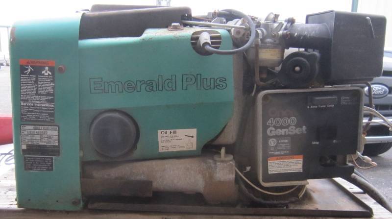 Onan Emerald Plus Generator Clearing Out The Warehouse Estate Liquidator Calling It Quits Part 2 Auction Spear Llc