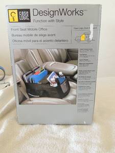 lot 55 image: Case logic car seat NIB