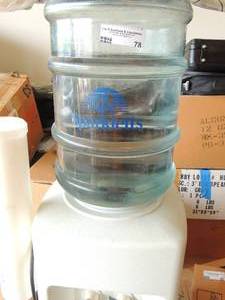 lot 78 image: Sparletts water dispenser working condition with a bag of cups