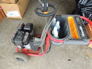 lot 89 image: Homelite pressure washer 3100 psi 2.7 gpm