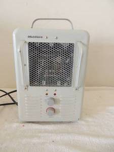 lot 111 image: work force electric heater unknown working order goes up to 1500 amps