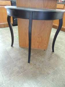 lot 13 image: Wall table 15 d x 35l 30 t