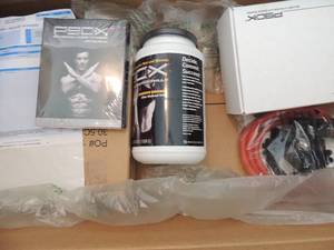 lot 209 image: BEACHBODY  SET  PX90X,  IN BOX